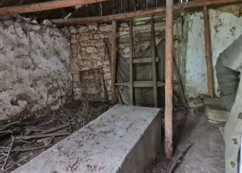 תגלית היסטורית: במהלך שיפוץ בית עלמין נמצא חדר הטהרה העתיק