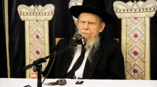 מרן ראש הישיבה הגרי"ג אדלשטיין בהתייחסות לגזירת המעונות