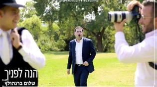 שלום ברנהולץ - סינגל רוק משובח - "הנה לפניך"