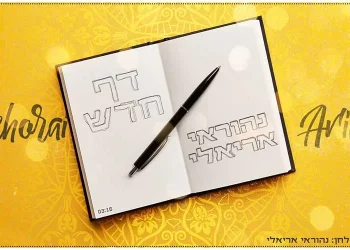 נהוראי אריאלי בסינגל קליפ פופ חדשני - ’’דף חדש’’