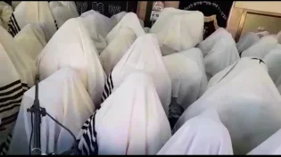לאור המצב: למעלה מ-200 כהנים במעמד מרגש של ברכת הכהנים הבוקר