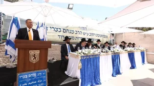 כבוד גדול: עיריית ירושלים העניקה רחוב על שם דודו של המקובל