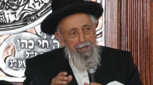 הרב שמעון בעדני זצ"ל: "אין ספק שאנחנו הגענו לזמן הגאולה"