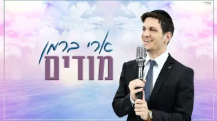 ארי ברמן בסינגל ביכורים - &rsquo;&rsquo;מודים"
