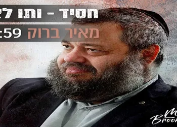 מאיר ברוק - חסיד ותו לא 