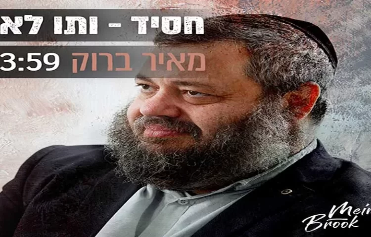 מאיר ברוק - חסיד ותו לא 