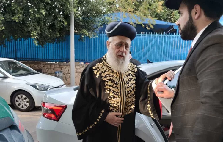 חשוד שאיים על הרב יצחק יוסף  - נעצר ושוחרר למעצר בית