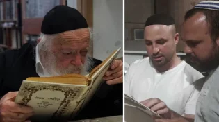 הגר"ח קנייבסקי לאח של איציק סעידיאן: "עשו זאת ותראו ישועה"