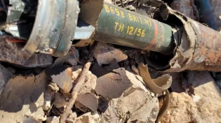 פצצות "בזוקה" ממלחמת ששת הימים אותרו בעבודות בגבעת התחמושת
