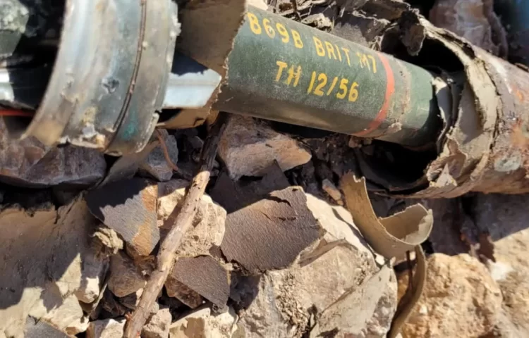 פצצות "בזוקה" ממלחמת ששת הימים אותרו בעבודות בגבעת התחמושת פצצות "בזוקה" ממלחמת ששת הימים אותרו בעבודות בגבעת התחמושת