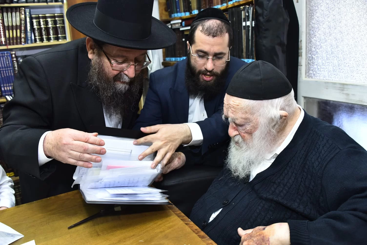 סיפר חתנו של הגר"ח קנייבסקי: כך נראה הנופש של מרן שליט"א