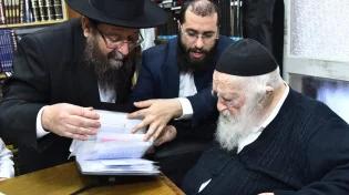 סיפר חתנו של הגר"ח קנייבסקי: כך נראה הנופש של מרן שליט"א