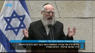 ח"כ אייכלר במליאה: "לעשות שימינג לראשי ערים שלא רוצים חרדים"