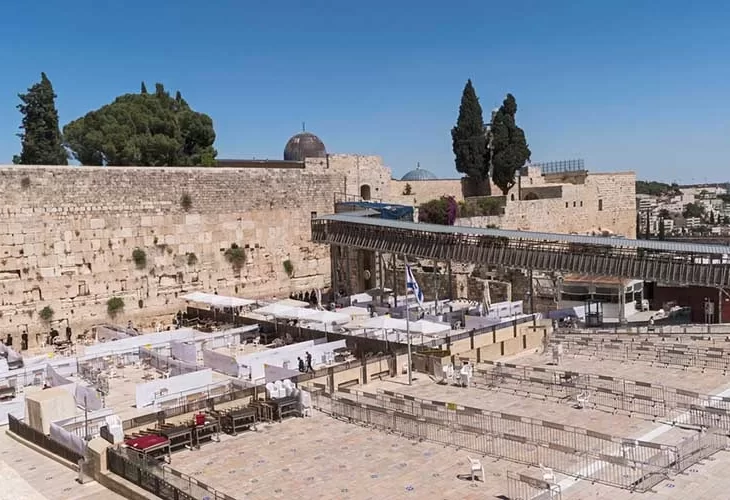 הגבלות חדשות בכותל ובבתי הכנסת