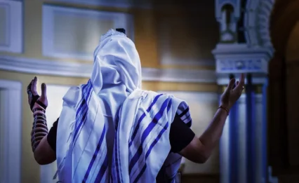 אם תספר את הסיפור תפטר מהעולם: המפגש של אליהו הנביא והגבאי 