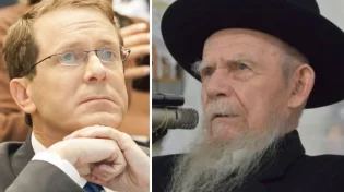הגר"ג אדלשטיין התראה עם נשיא המדינה בעקבות תמיכתו ברפורמים