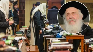 זקן רבני חב"ד בהוראה מפתיעה: מי שלא התחסן, לא ייכנס לביהכנ"ס