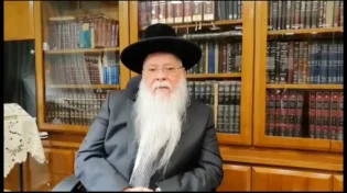 הגר"מ מלכא: "התורה מחייבת לנהוג בכללי הזהירות גם בגל רביעי"