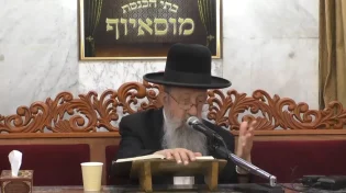 מתנגד חיסונים התפרץ בשיעורו של הרב מוצפי וסולק: "רשע כופר"