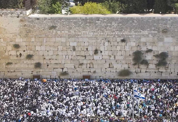 עצרת התפילה הגדולה בכותל