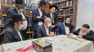 שר התורה: להתחסן ולהיבדק ולמנוע ביטול תורה