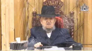 הגר"מ מאזוז בשיעורו: "החיסון לא בא סתם מהשמים - חובה להתחסן"