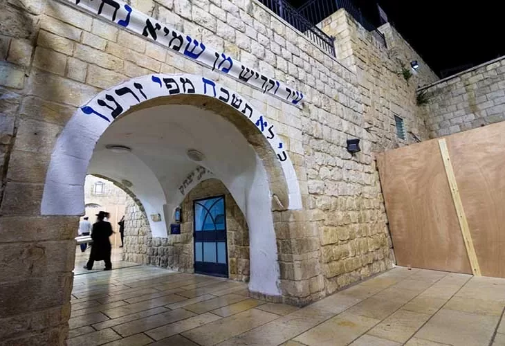 החלו עבודות במתחם הרשבי במירון