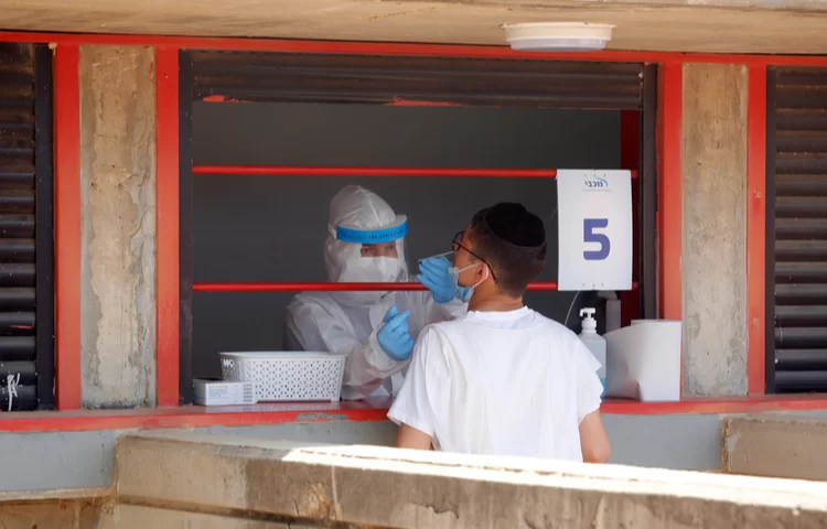 בדיקת קורונה שלילית ובידוד בחזור: אושר מתווה הטיסות לאומן בדיקת קורונה שלילית ובידוד בחזור: אושר מתווה הטיסות לאומן