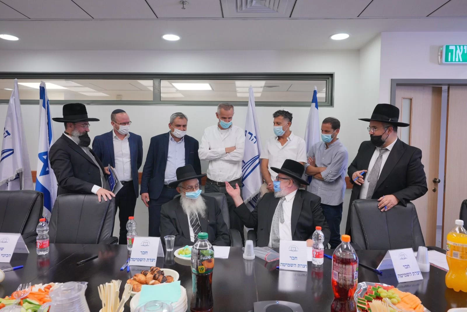 תיעוד: הושלמה ההערכות הרבנות הראשית לקראת שנת השמיטה