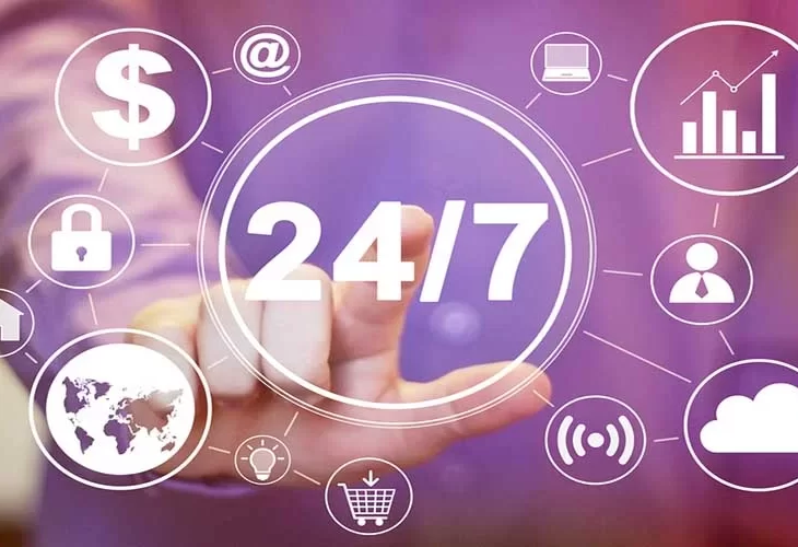 בורא עולם זמין 24/7