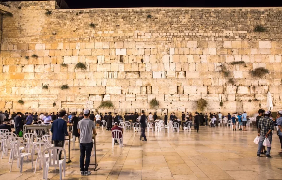 ההנחיות המלאות לקראת מעמדי הסליחות ברחבת הכותל המערבי