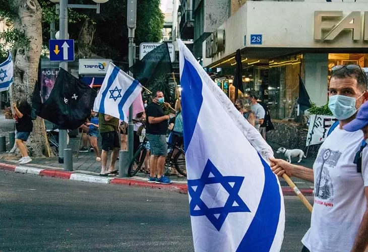 ההפגנות שלא נשמעות