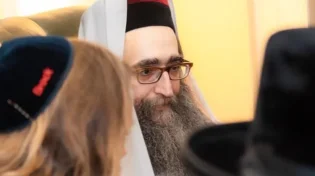 האדמו"ר רבי יאשיהו פינטו בבשורה משמחת