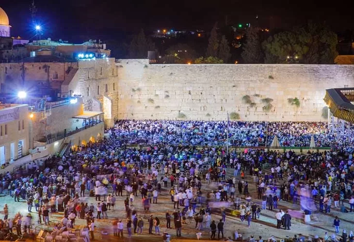 הסליחות בכותל המערבי
