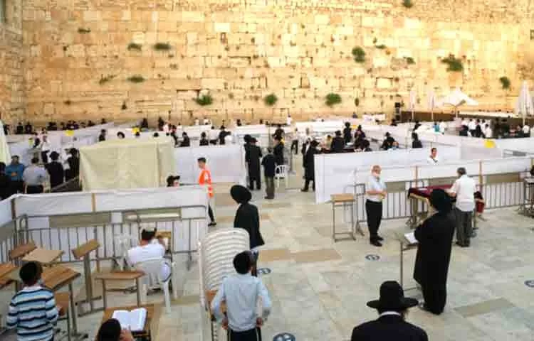 אושר מתווה הכותל המערבי ומתווה פתיחת שנת הלימודים