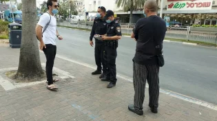 בתוך יומיים: 4,545 דו״חות חולקו בגין הפרות תקנות הקורונה