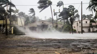 סופת הוריקן מכה בארה"ב: צפו בחילוץ הדרמטי של ספרי התורה