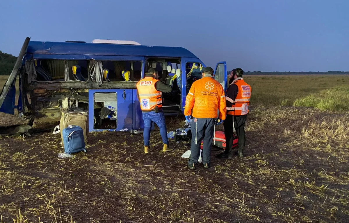 טרגדיה: הרב אברהם לוי נהרג בתאונה בסמוך לעיר אומן