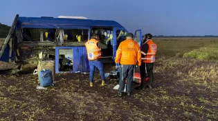 טרגדיה: הרב אברהם לוי נהרג בתאונה בסמוך לעיר אומן