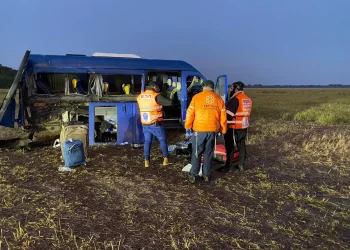 טרגדיה: הרב אברהם לוי נהרג בתאונה בסמוך לעיר אומן