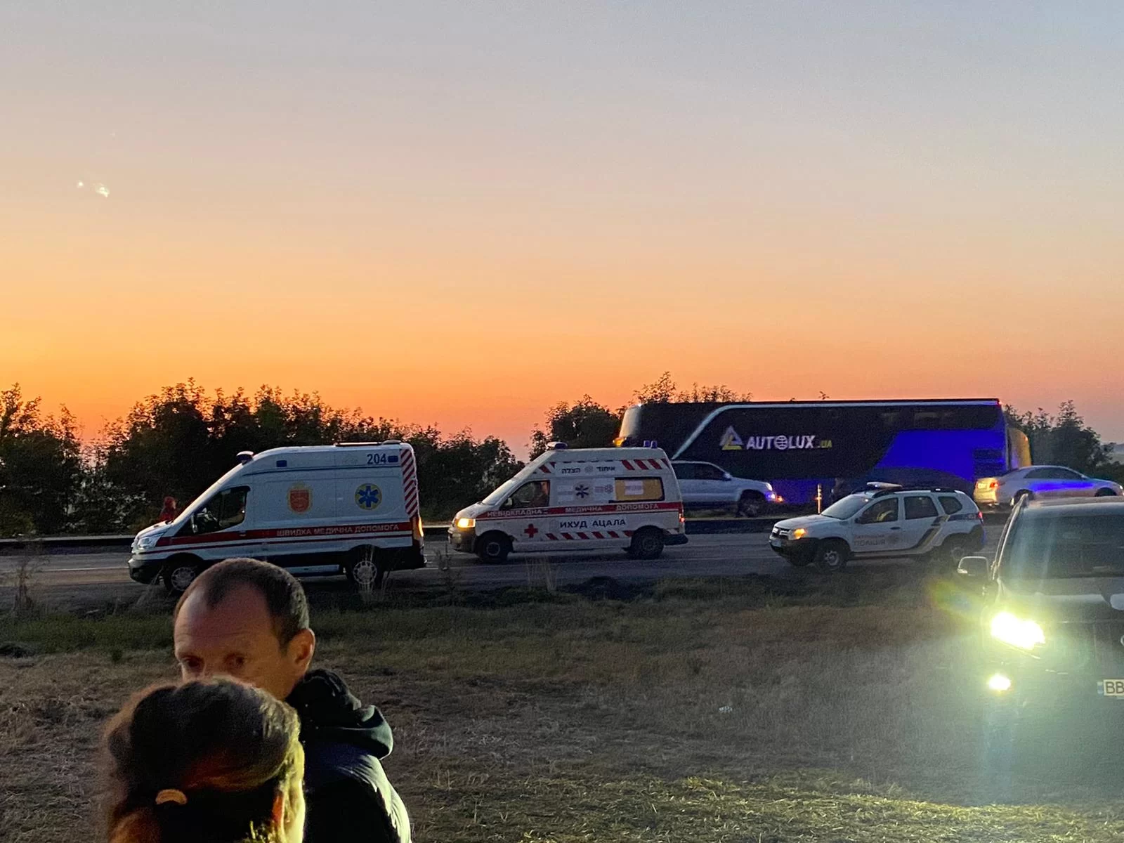 טרגדיה: ישראלי נהרג באוקראינה בחזור מציונו של רבי נחמן באומן טרגדיה: ישראלי נהרג באוקראינה בחזור מציונו של רבי נחמן באומן