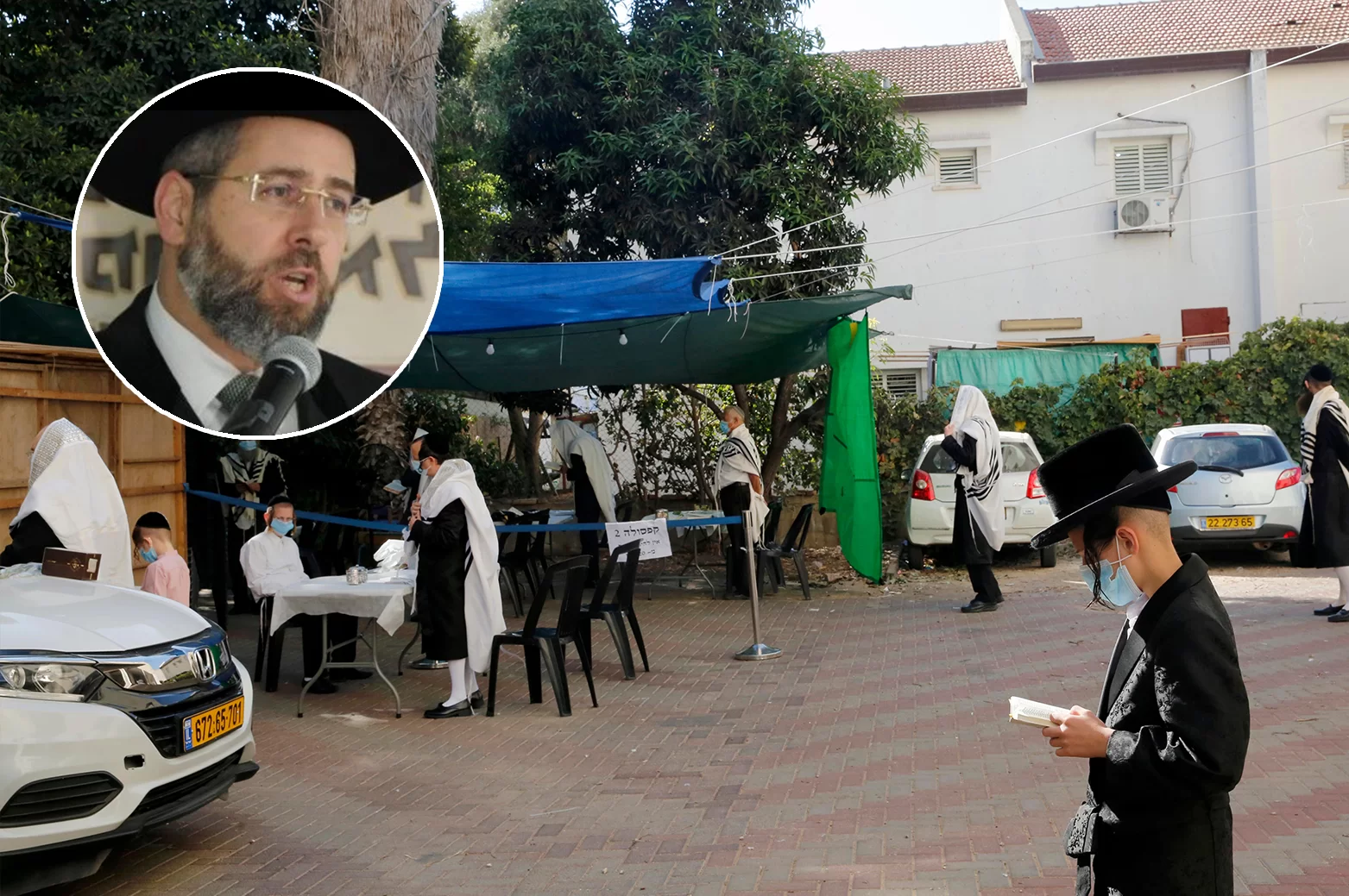 הרב הראשי העיד: "אתפלל בשטח פתוח - תעשו זאת גם" הרב הראשי העיד: "אתפלל בשטח פתוח - תעשו זאת גם"