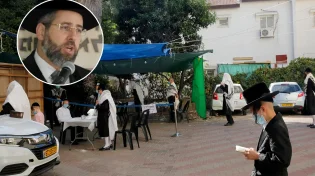 הרב הראשי העיד: "אתפלל בשטח פתוח - תעשו זאת גם"