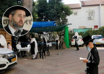 הרב הראשי העיד: "אתפלל בשטח פתוח - תעשו זאת גם"