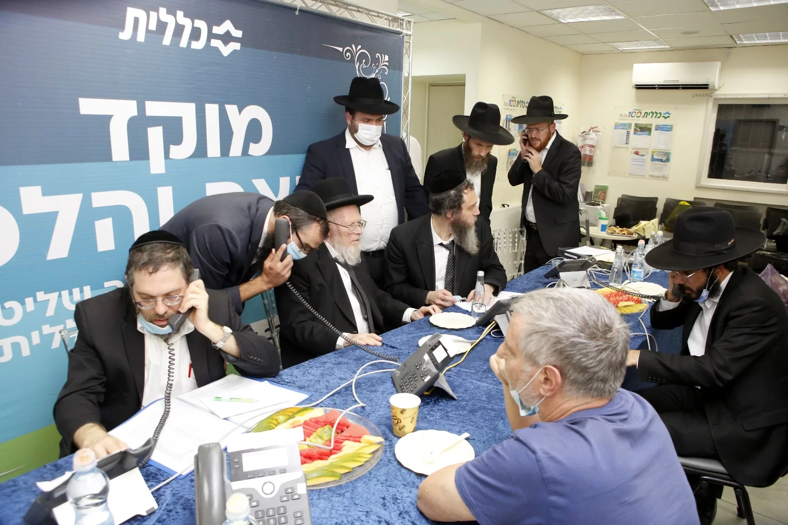 עשרות אלפי שאלות במוקדי רפואה והלכה לקראת הצום עשרות אלפי שאלות במוקדי רפואה והלכה לקראת הצום