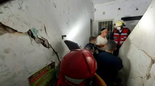 שני בנייני מגורים פונו הלילה בבני ברק מחשש לקריסה