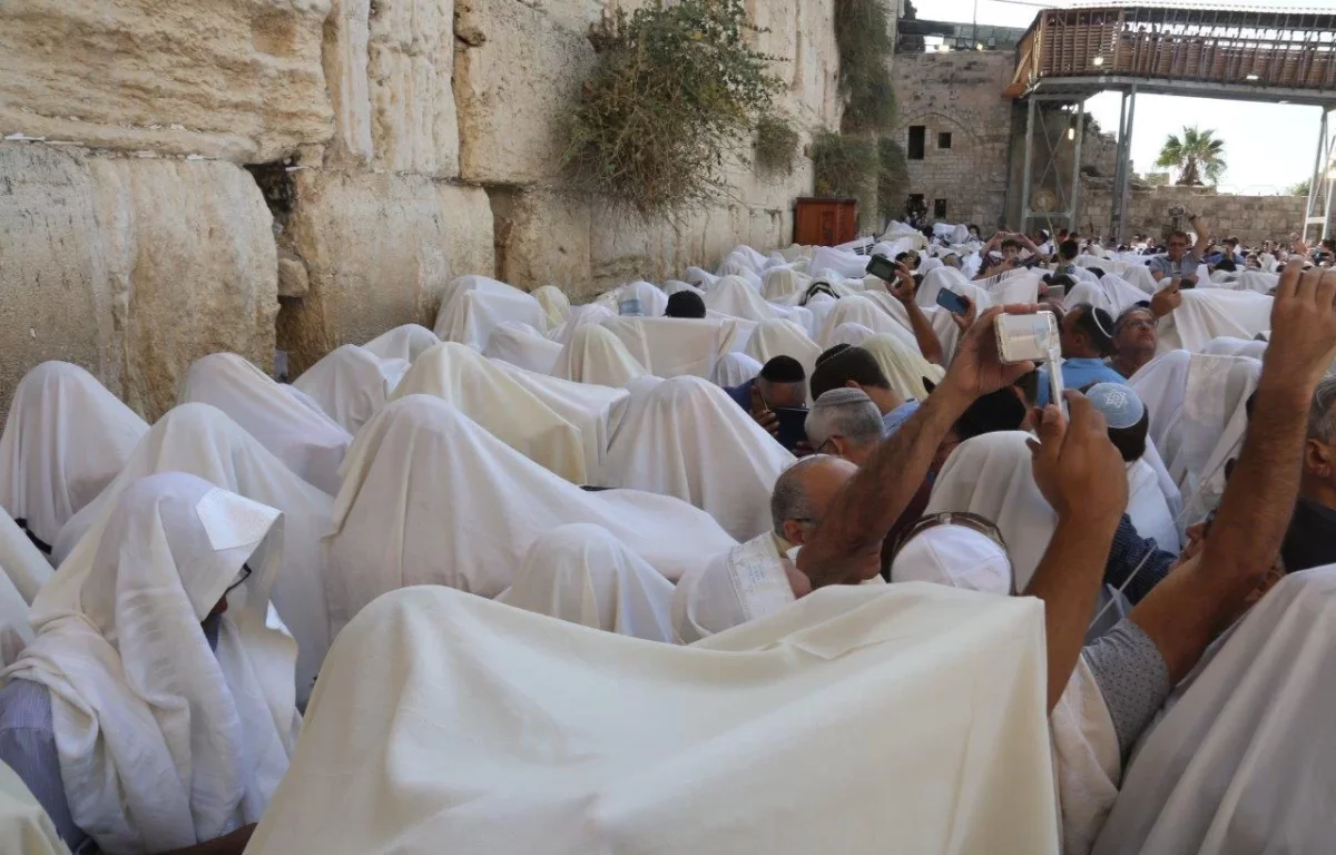 המעמד יפוצל לשניים: כל הפרטים לקראת ברכת הכוהנים בכותל