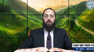 דף יומי: הדף היומי לצפייה - ביצה י"ח - י"ב תשרי: הרב אקרב