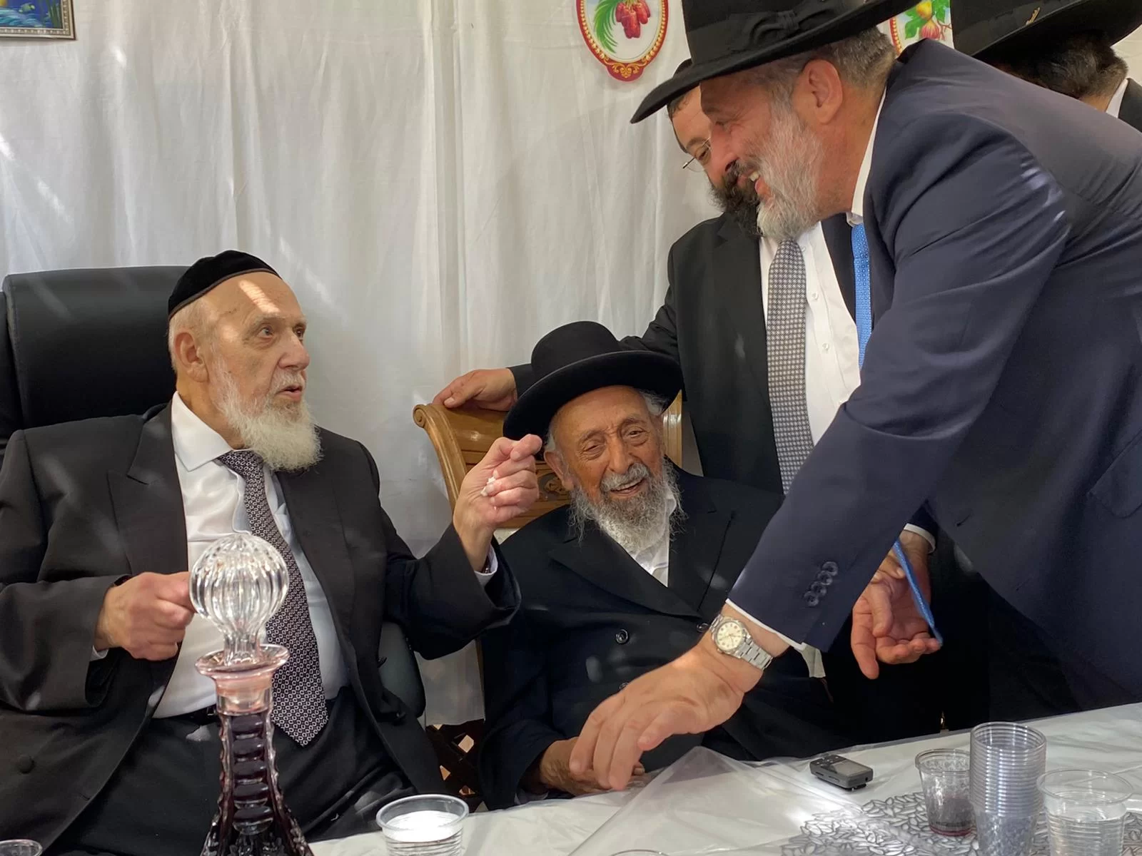 נשיא המועצת: הקב"ה פורע מאתנו שלא עשינו לכבודו מספיק בבחירות