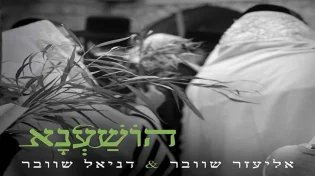 אליעזר שוובר ודניאל שוובר: "הושענא"